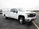 2024 Chevrolet Silverado 3500 Crew Cab 4WD, Reading Classic II Aluminum Service Truck for sale #C240676 - photo 13