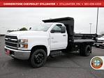 2024 Chevrolet Silverado 5500 Regular Cab DRW 2WD, Knapheide Drop Side Dump Truck for sale #C240686 - photo 1