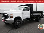 2024 Chevrolet Silverado 5500 Regular Cab DRW 4WD, Knapheide Drop Side Dump Truck for sale #C240687 - photo 10