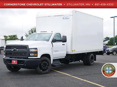 2024 Chevrolet Silverado 4500 Regular Cab DRW 2WD, Bay Bridge Sheet and Post Box Truck for sale #C240765 - photo 1