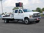 2024 Chevrolet Silverado 5500 Crew Cab DRW 2WD, Monroe Truck Equipment T-Series TowPRO Premier Hauler Body for sale #C240847 - photo 4