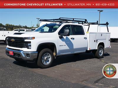 2024 Chevrolet Silverado 3500 Crew Cab 4WD, Reading Classic II Aluminum Service Truck for sale #C240881 - photo 1