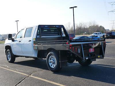 New 2024 Chevrolet Silverado 3500 WT Crew Cab 4WD 8' 5" Hillsboro Flatbed Truck for sale #C240913 - photo 2