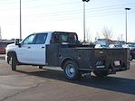 New 2024 Chevrolet Silverado 3500 Work Truck Crew Cab 4WD Bedrock Flatbed Truck for sale #C240923 - photo 2