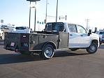 New 2024 Chevrolet Silverado 3500 Work Truck Crew Cab 4WD Bedrock Flatbed Truck for sale #C240923 - photo 3