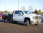 New 2024 Chevrolet Silverado 3500 Work Truck Crew Cab 4WD Bedrock Flatbed Truck for sale #C240923 - photo 4