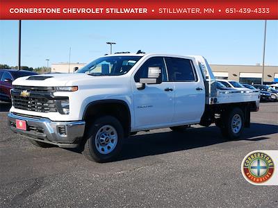 2024 Chevrolet Silverado 3500 Crew Cab 4WD, Monroe T-Series TowPRO Premier Hauler Body for sale #C240936 - photo 1