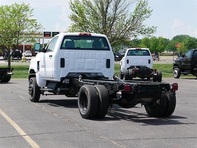 New 2024 Chevrolet Silverado 6500 Work Truck Regular Cab 4WD Cab Chassis for sale #C240943 - photo 2