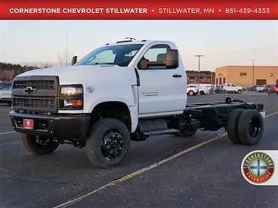 2024 Chevrolet Silverado 6500 Regular Cab DRW 4WD, Cab Chassis for sale #C240955 - photo 1