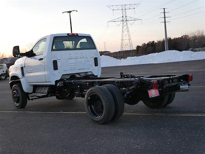 2024 Chevrolet Silverado 6500 Regular Cab DRW 4WD, Cab Chassis for sale #C240955 - photo 2