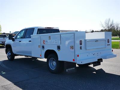 New 2024 Chevrolet Silverado 3500 Crew Cab 4WD Reading Aluminum U108-DW 9' Service Truck for sale #C240958 - photo 2