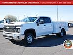 New 2024 Chevrolet Silverado 3500 Crew Cab 4WD Reading Aluminum U108-DW 9' Service Truck for sale #C240958 - photo 1