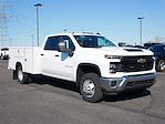 New 2024 Chevrolet Silverado 3500 Crew Cab 4WD Reading Aluminum U108-DW 9' Service Truck for sale #C240958 - photo 9
