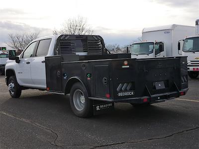 New 2024 Chevrolet Silverado 3500 Work Truck Crew Cab 4WD 9' 4" Bedrock Flatbed Truck for sale #C240963 - photo 2