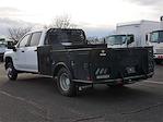 New 2024 Chevrolet Silverado 3500 Work Truck Crew Cab 4WD 9' 4" Bedrock Flatbed Truck for sale #C240963 - photo 2