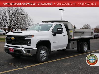 2025 Chevrolet Silverado 3500 Regular Cab 4WD, Monroe Truck Equipment Z-DumpPRO™ Dump Truck for sale #C250169 - photo 1