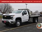 2025 Chevrolet Silverado 3500 Regular Cab 4WD, Monroe Truck Equipment Z-DumpPRO™ Dump Truck for sale #C250169 - photo 1