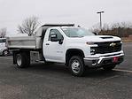 2025 Chevrolet Silverado 3500 Regular Cab 4WD, Monroe Truck Equipment Z-DumpPRO™ Dump Truck for sale #C250169 - photo 4