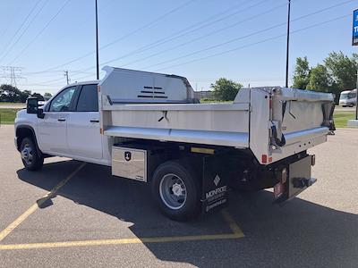 New 2025 Chevrolet Silverado 3500 Crew Cab 4WD 9' Monroe Truck Equipment Stainless Steel Dump Truck for sale #C250336 - photo 2