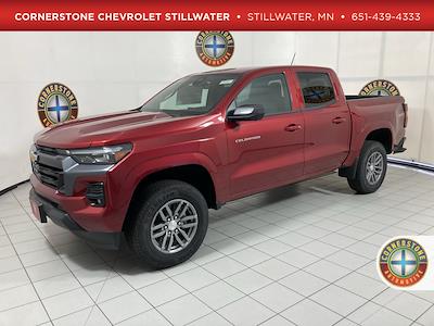 New 2025 Chevrolet Colorado Work Truck Crew Cab 4WD Pickup for sale #C250484 - photo 1