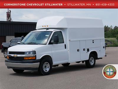 New 2025 Chevrolet Express 3500 Service Utility Van for sale #C250547 - photo 1
