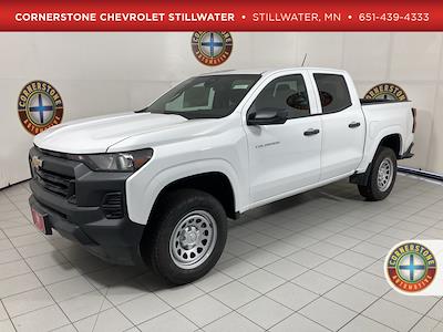 New 2025 Chevrolet Colorado Work Truck Crew Cab Pickup for sale #C250560 - photo 1