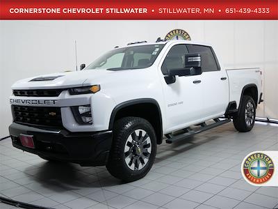 2021 Chevrolet Silverado 2500 Crew Cab 4WD Pickup for sale #C250611A - photo 1