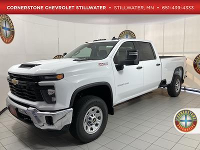 New 2025 Chevrolet Silverado 3500 Work Truck Crew Cab 4WD Pickup for sale #C250651 - photo 1