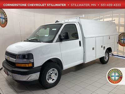 2025 Chevrolet Express 3500 Regular Cab RWD Reading Service Utility Van for sale #C250674 - photo 1
