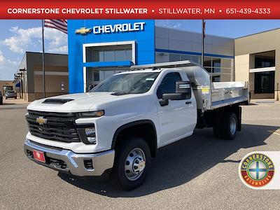 2025 Chevrolet Silverado 3500 Regular Cab 4WD Monroe Truck Equipment Dump Truck for sale #C250677 - photo 1