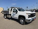 New 2025 Chevrolet Silverado 3500 Regular Cab 4WD 11' Monroe Truck Equipment Stainless Steel Dump Truck for sale #C250677 - photo 12