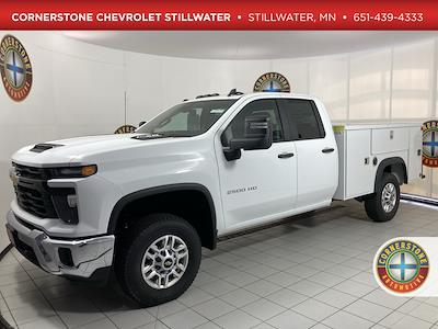 2025 Chevrolet Silverado 2500 Double Cab SRW 4WD Monroe Truck Equipment Service Truck for sale #C250679 - photo 1