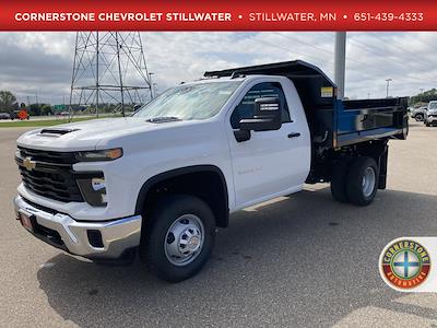 2025 Chevrolet Silverado 3500 Regular Cab DRW 4WD Monroe Truck Equipment Dump Truck for sale #C250680 - photo 1