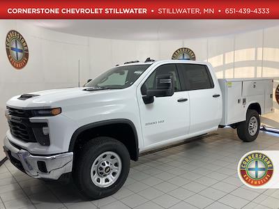 2025 Chevrolet Silverado 3500 Crew Cab 4WD Reading Service Truck for sale #C250685 - photo 1