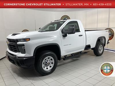 2025 Chevrolet Silverado 3500 Regular Cab SRW 4WD Pickup for sale #C250691 - photo 1