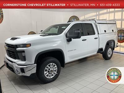 New 2025 Chevrolet Silverado 2500 Work Truck Double Cab 4WD Pickup for sale #C250696 - photo 1