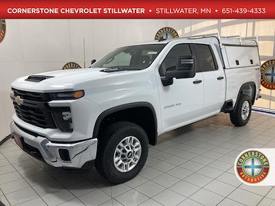 New 2025 Chevrolet Silverado 2500 Work Truck Double Cab 4WD Pickup for sale #C250697 - photo 1