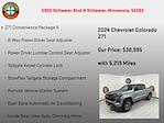 Used 2024 Chevrolet Colorado Z71 Crew Cab for sale #C250699A3 - photo 12
