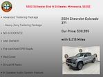 Used 2024 Chevrolet Colorado Z71 Crew Cab for sale #C250699A3 - photo 25