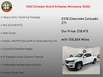 Used 2016 Chevrolet Colorado Z71 Crew Cab for sale #C250699B3 - photo 6