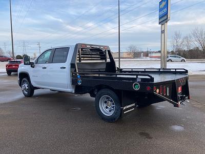 New 2025 Chevrolet Silverado 3500 Crew Cab Steel Flatbed Truck for sale #C250708 - photo 2