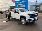 New 2025 Chevrolet Silverado 3500 Crew Cab Steel Flatbed Truck for sale #C250708 - photo 18