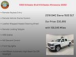Used 2018 GMC Sierra 1500 SLT Crew Cab for sale #C260063A - photo 16