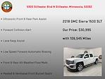 Used 2018 GMC Sierra 1500 SLT Crew Cab for sale #C260063A - photo 21