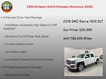 Used 2018 GMC Sierra 1500 SLT Crew Cab for sale #C260063A - photo 6