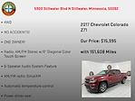 Used 2017 Chevrolet Colorado Z71 Crew Cab for sale #C260064A - photo 7