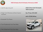 Used 2022 Chevrolet Silverado 1500 Custom Crew Cab for sale #C260115A2 - photo 7