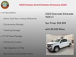 Used 2020 Chevrolet Silverado 1500 LT Crew Cab for sale #C260137A - photo 16