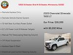 Used 2020 Chevrolet Silverado 1500 LT Crew Cab for sale #C260137A - photo 25