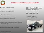 2016 Chevrolet Silverado 2500 Crew Cab SRW 4WD Pickup for sale #C260175B - photo 11